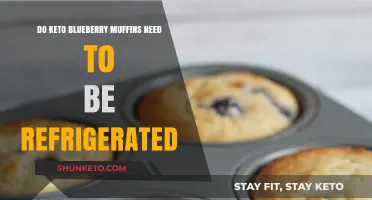 Should Keto Blueberry Muffins Be Refrigerated? Storage Tips Revealed