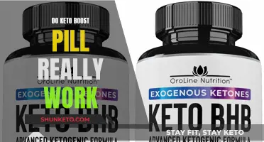 Keto Boost Pills: Do They Work?