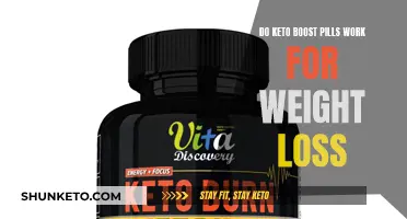 Keto Boost Pills: Effective Weight Loss Solution?