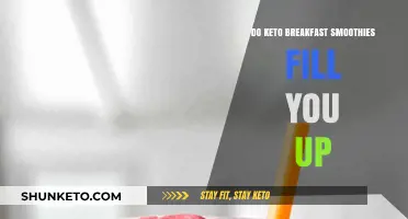 Keto Breakfast Smoothies: Do They Keep You Full and Satisfied?