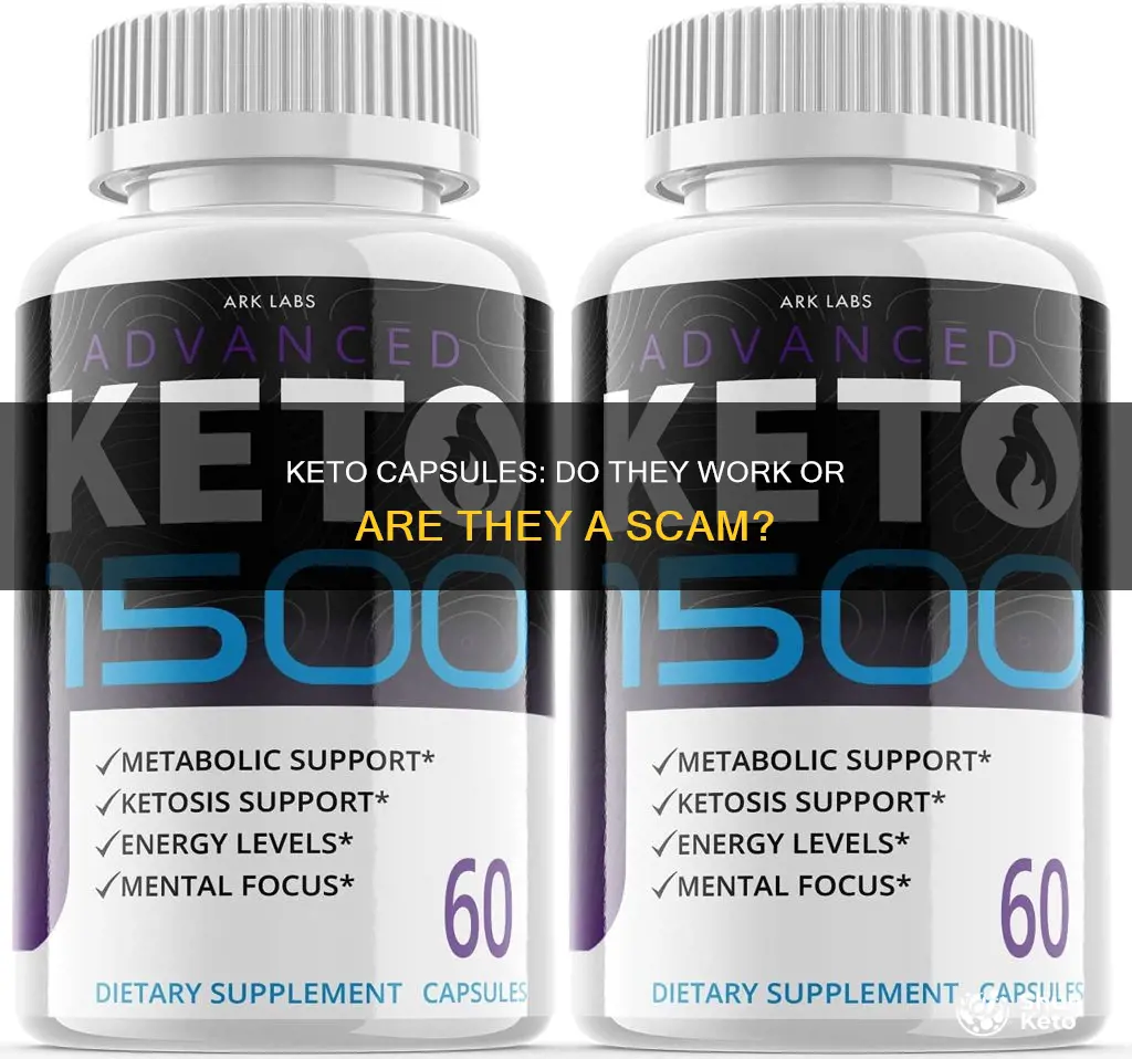 do keto capsules really work