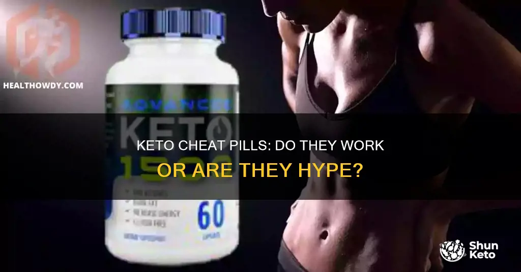 do keto cheat pills work