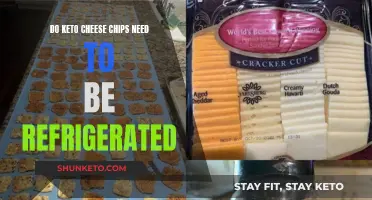 Keto Cheese Chips: Fridge or Pantry Storage?