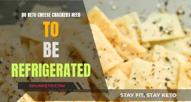 Keto Cheese Crackers: Fridge or Pantry Storage?