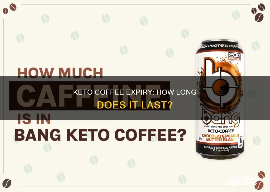 do keto coffee have expiry date