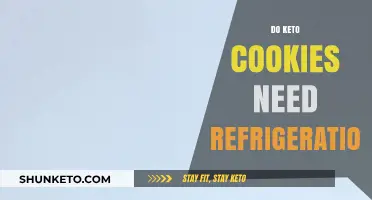 Keto Cookies: Refrigeration Required or Shelf-Stable Treats?