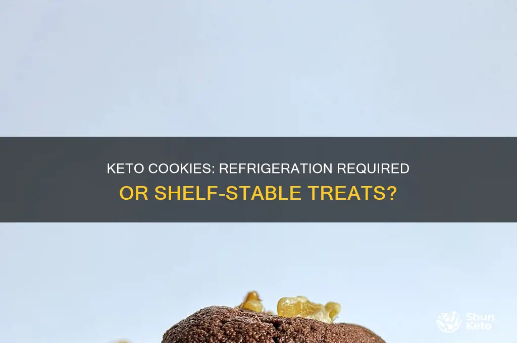 do keto cookies need refrigeration