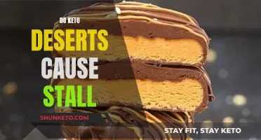 Keto Desserts: Can They Cause a Weight Loss Stall?