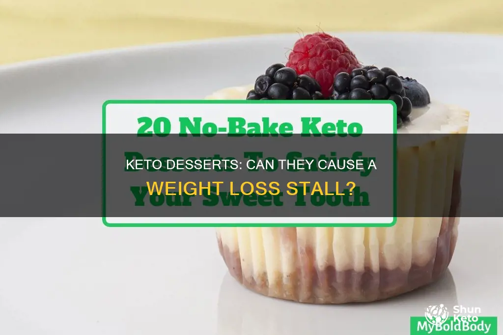 do keto deserts cause stall