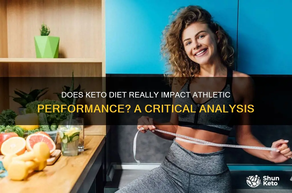 do keto diet acutally decrease performance