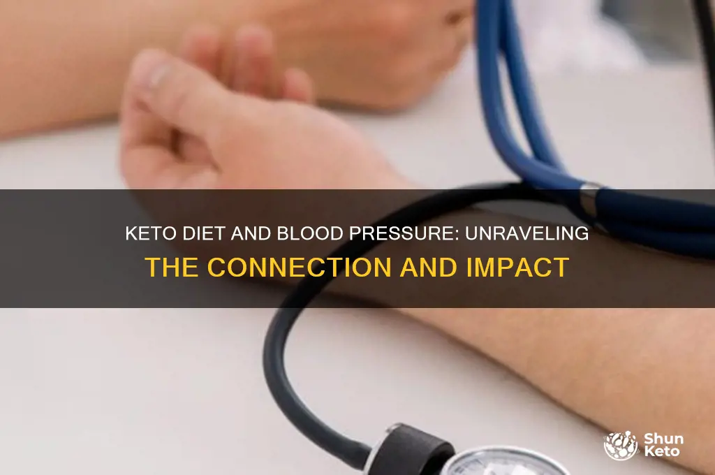 do keto diet affect blood pressure