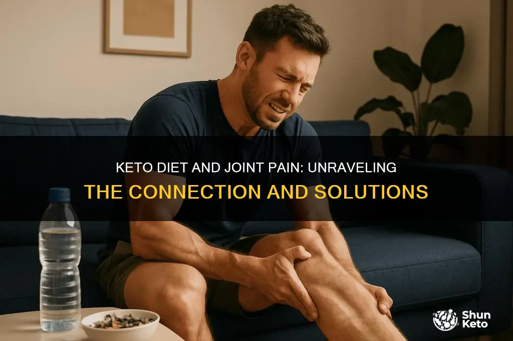 do keto diet cause joint pain
