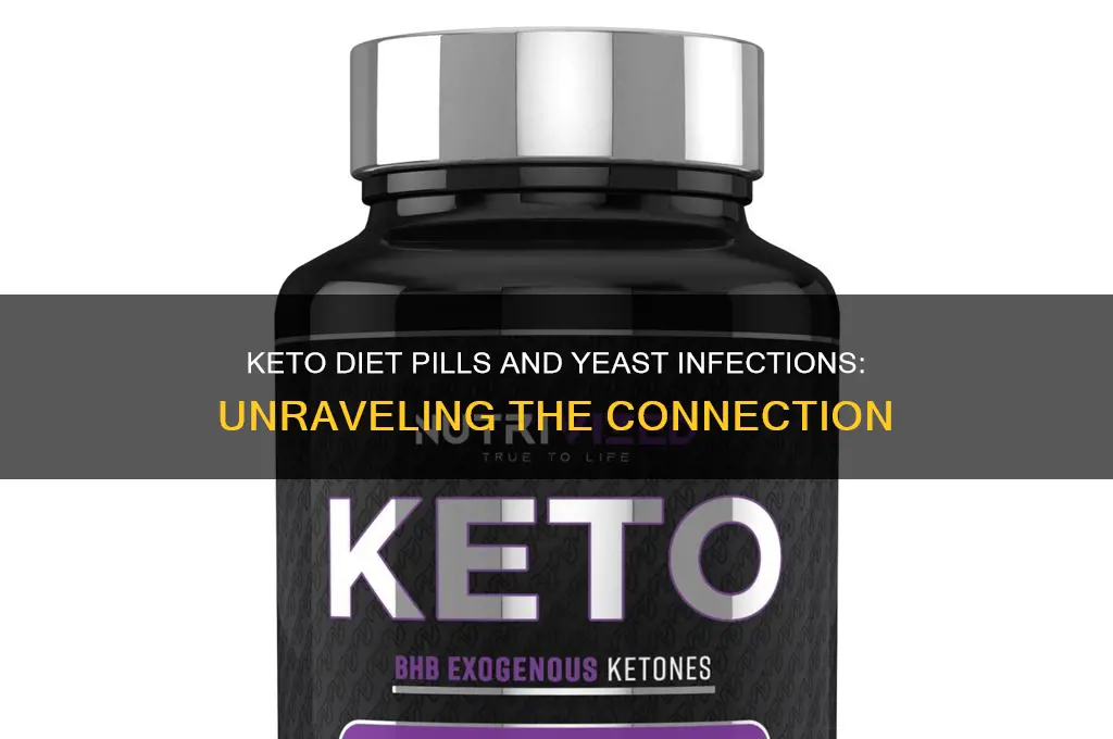 do keto diet pill cause yeast infestions