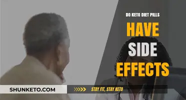 Keto Diet Pills Side Effects: What You Need to Know