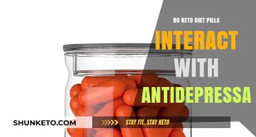 Keto Diet Pills and Antidepressants: Potential Interactions Explained