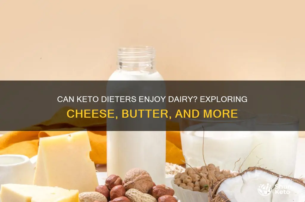 do keto dieters eat dairy