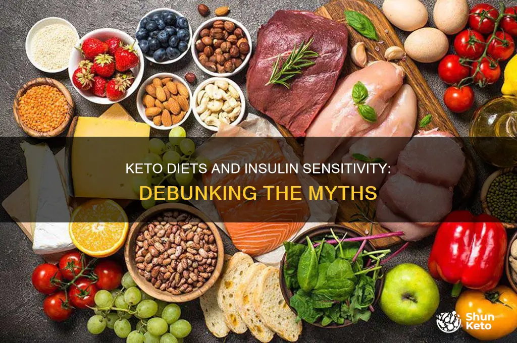 do keto diets cause an increase in insulin sensitivity