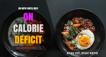 Keto and Calorie Deficit: Unraveling the Weight Loss Connection
