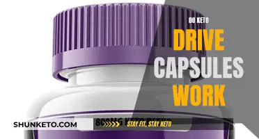 Keto Drive Capsules: Do They Work?