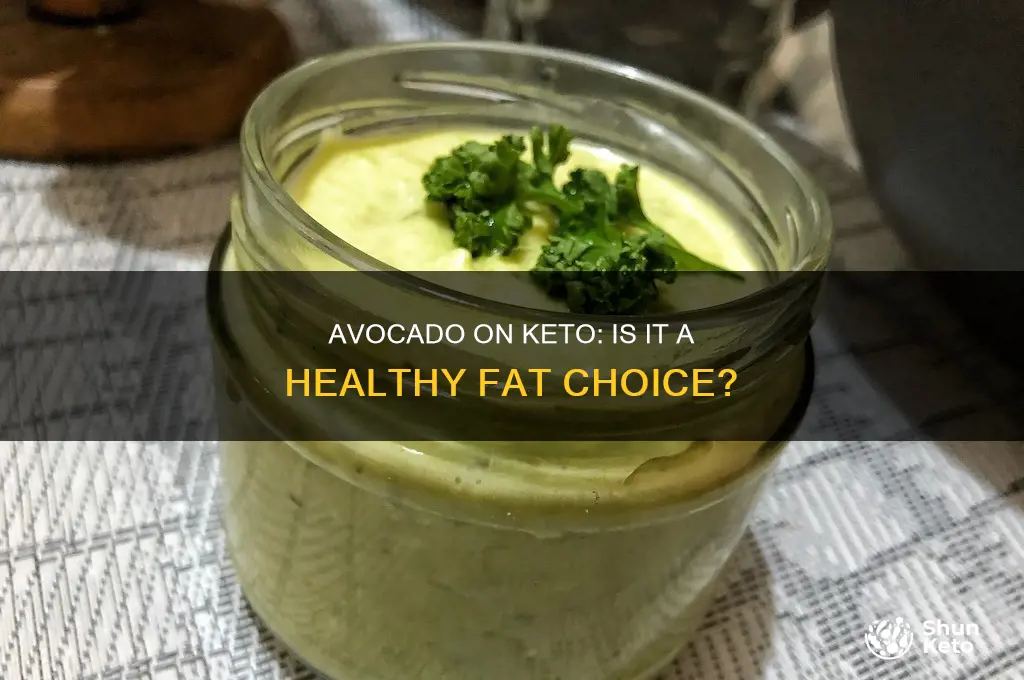 do keto eat avocado