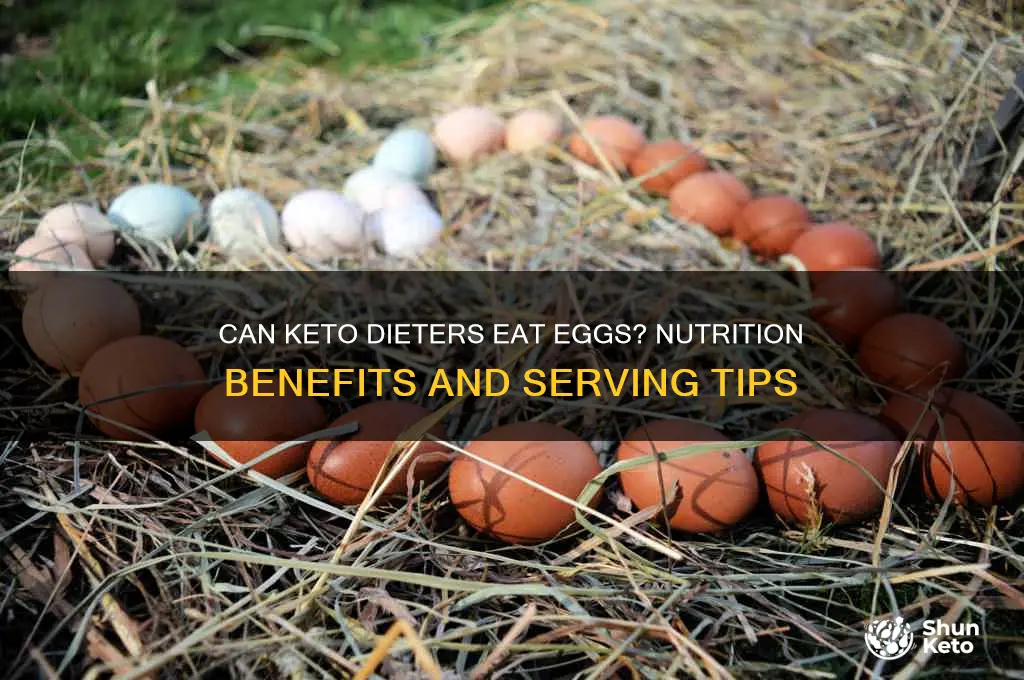 do keto eat eggs