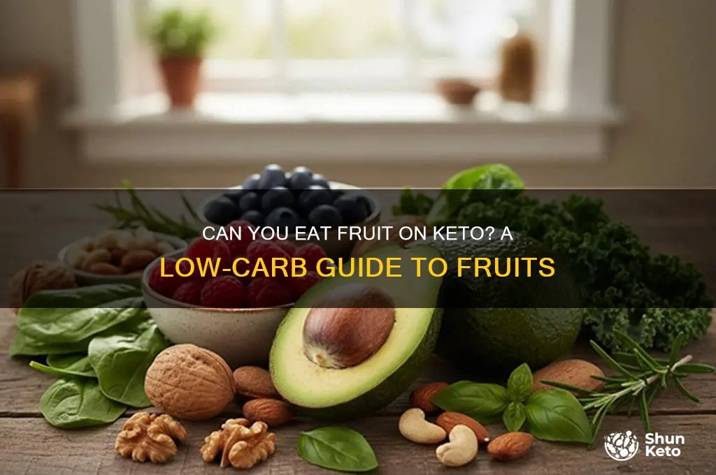 do keto eat fruit