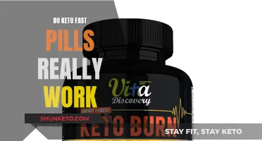 Keto Fast Pills: Do They Work?