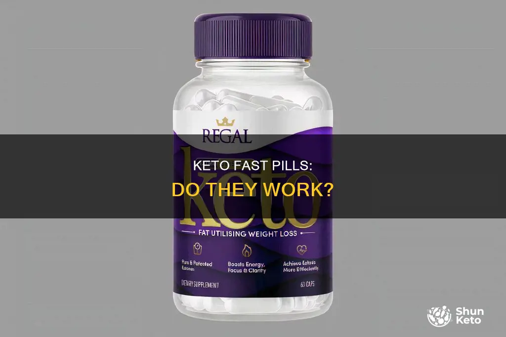 do keto fast pills really work