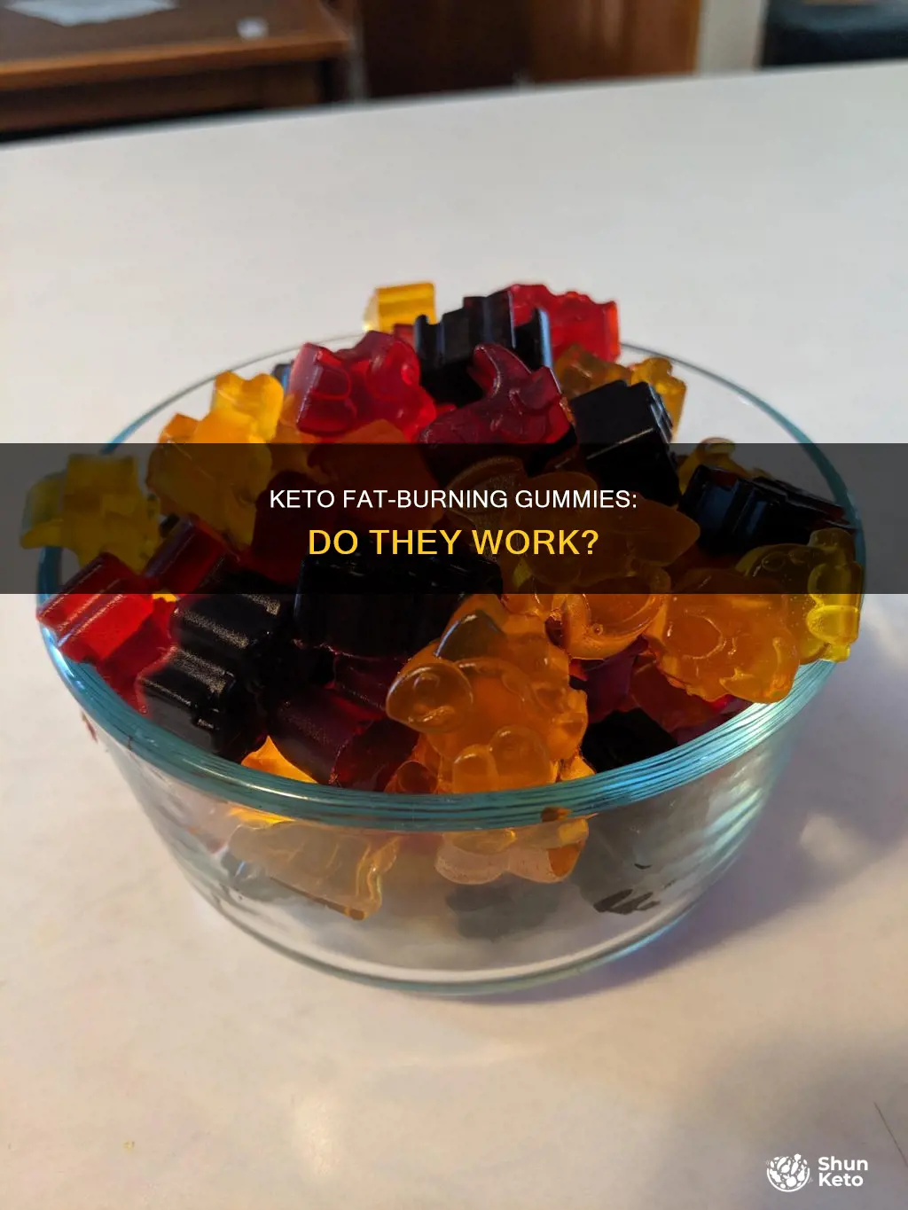 do keto fat burning gummies work