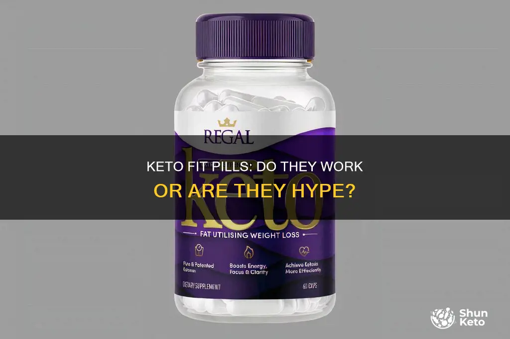 do keto fit pills really work