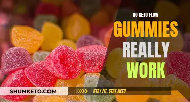 Keto Flow Gummies: Do They Work?