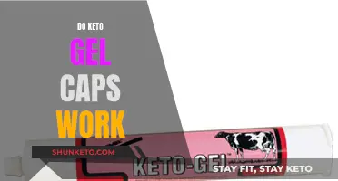 Keto Gel Caps: Do They Work?