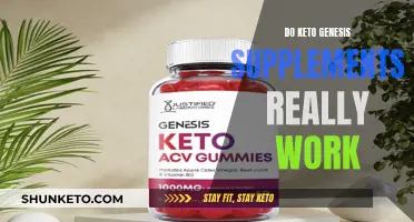 Keto Genesis Supplements: Do They Work?