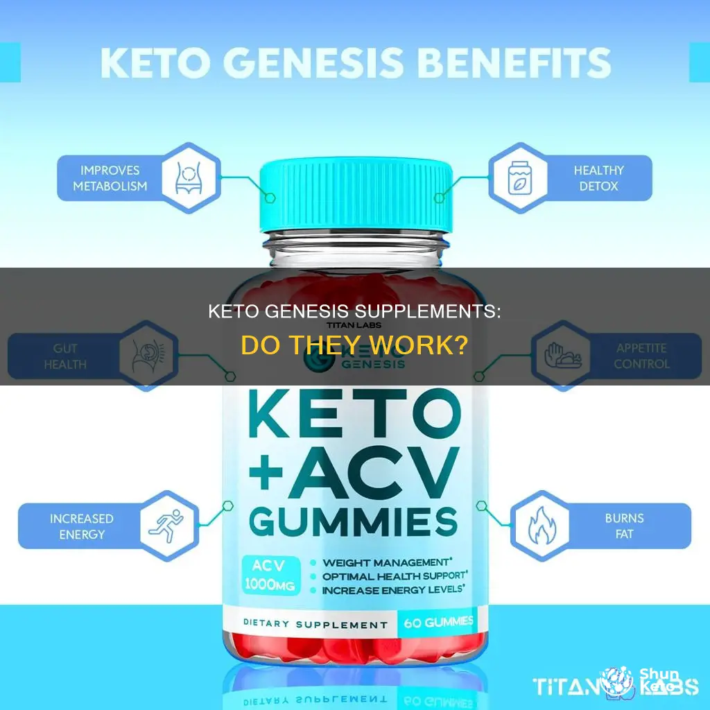 do keto genesis supplements really work