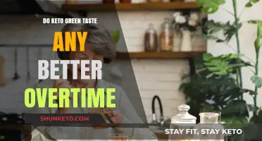 Does Keto Green Tea Improve in Flavor Over Time?