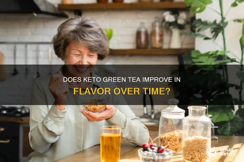 do keto green taste any better overtime