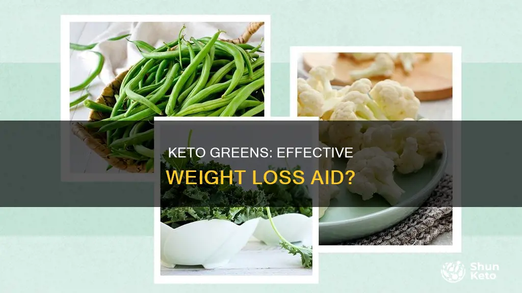 do keto greens help aid weight loss