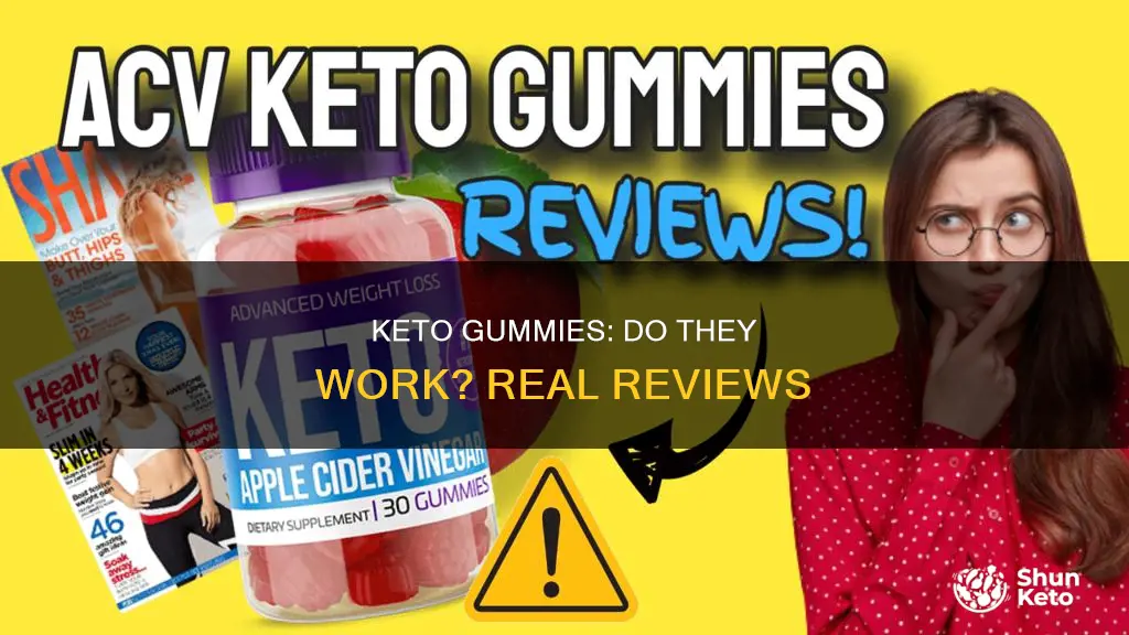 do keto gummies really work reviews