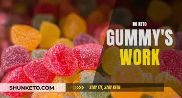 Keto Gummy Effectiveness: Do They Work?