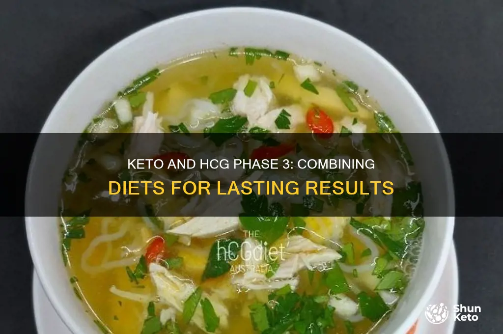 do keto in phase 3 hcg