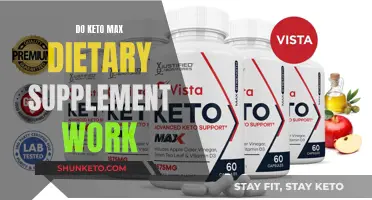 Keto Max: Does This Dietary Supplement Work?