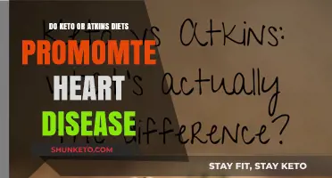 Keto vs. Atkins: Uncovering Heart Disease Risks in Low-Carb Diets