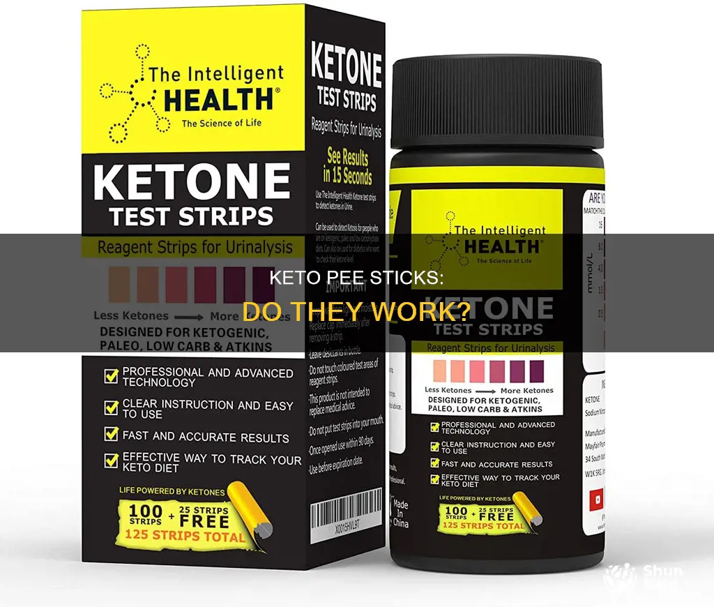 do keto pee sticks work