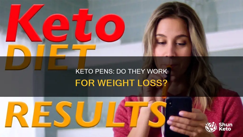 do keto pens work