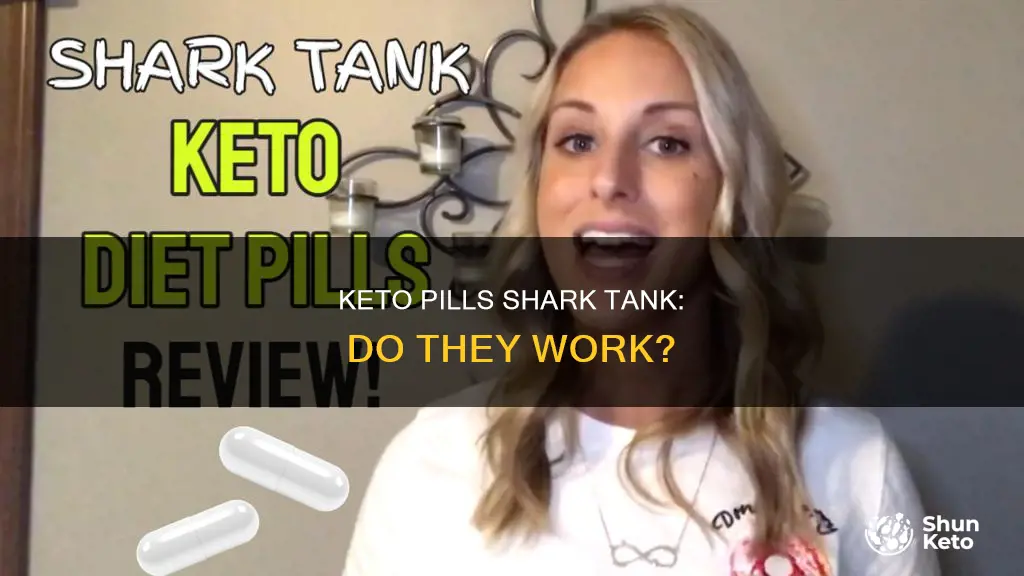 do keto pills from shark tank work