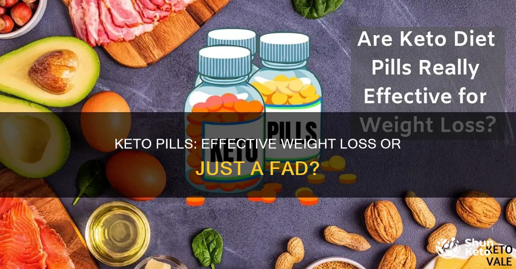 do keto pills work alone