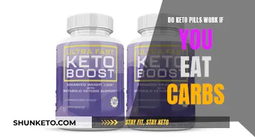 Keto Pills and Carb Consumption: Do They Work?