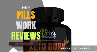 Keto Pills: Do They Work? A Review