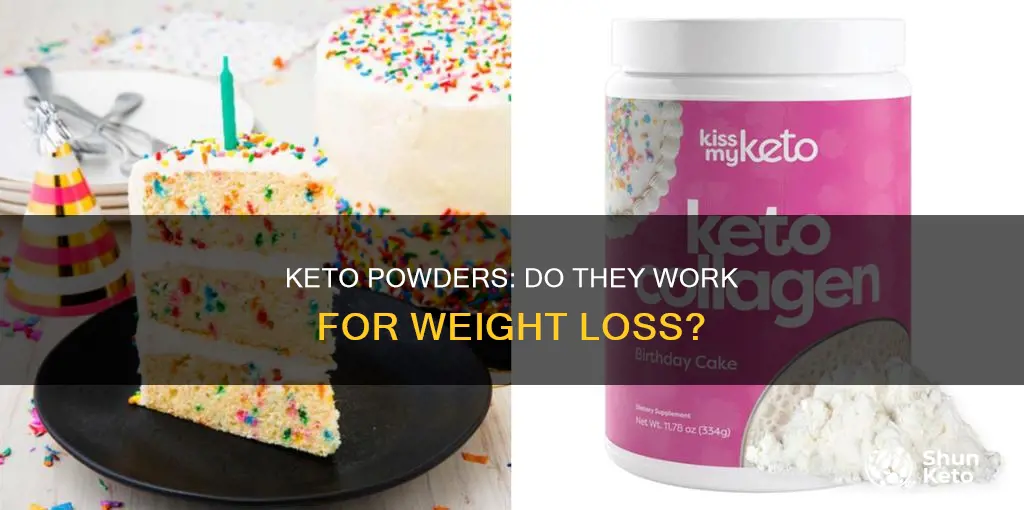 do keto powders work