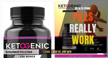 Keto Prime Pills: Do They Work?